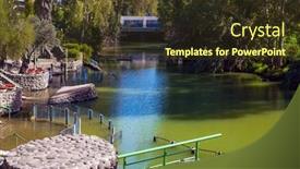  Presentation with israel - PPT layouts with yardenit-israel-the-center background and a tawny brown colored foreground