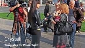  Presentation with millennium - Cool new PPT theme with yaroslavl-russia-11-september-celebration backdrop and a dark gray colored foreground