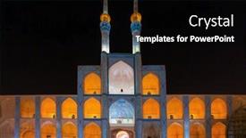  Presentation with mosque iran - 