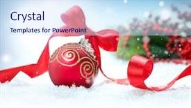  Presentation with christmas red - Slides enhanced with year 2014 - christmas christmas holiday background background and a sky blue colored foreground