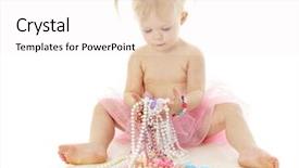  Presentation with old - Slide set consisting of year-old admiring the varied background and a white colored foreground