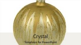  Presentation with gold silver - Presentation consisting of year round family - silver christmastree ornament with gold background and a  colored foreground