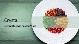  Presentation with new season - Theme consisting of year s eve or any background and a mint green colored foreground