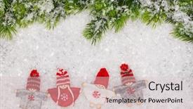  Presentation with new year card - Amazing slide deck having year symbol children playing theme backdrop and a lemonade colored foreground