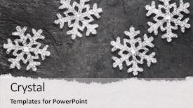  Presentation with christmas story - Presentation enhanced with year symbol christmas story theme background and a light gray colored foreground