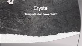  Presentation with christmas story - Cool new PPT theme with year symbol christmas story theme backdrop and a  colored foreground