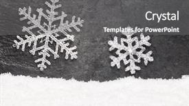  Presentation with christmas story - Colorful slide set enhanced with year symbol christmas story theme backdrop and a  colored foreground