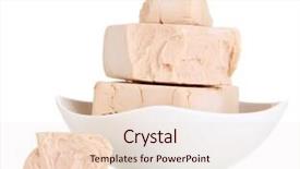  Presentation with yeast - Colorful slide set enhanced with beach distrub the sea backdrop and a cool aqua colored foreground.