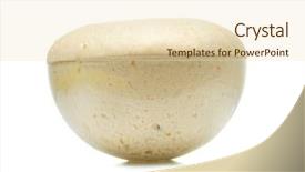  Presentation with yeast - Amazing theme having yeast dough in glass bowl backdrop and a lemonade colored foreground