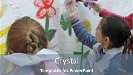  Presentation with organization - Presentation featuring yekaterinburg-june-1-children-s background and a ocean colored foreground