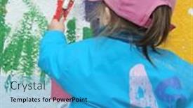  Presentation with organization - Audience pleasing presentation consisting of yekaterinburg-june-1-children-s backdrop and a teal colored foreground