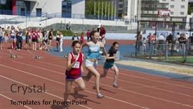  Presentation with athletics - 