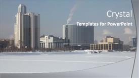  Presentation with russia city - 