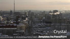  Presentation with skyscraper - 