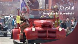  Presentation with world fire - 