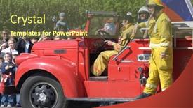  Presentation with world fire - 