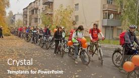  Presentation with color orange - 