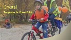  Presentation with color orange - 