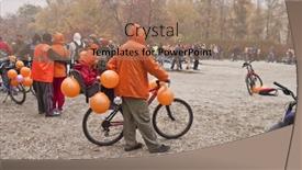  Presentation with color orange - 