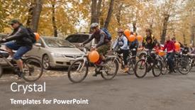  Presentation with color orange - 