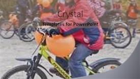  Presentation with color orange - 