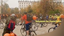  Presentation with color orange - 