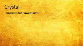  Presentation with texture - Cool new slide set with yellow - luxury golden texture backdrop and a yellow colored foreground