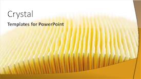  Presentation with air engine - Slides featuring yellow-air-filter-for-car background and a white colored foreground
