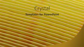  Presentation with air engine - Presentation theme consisting of yellow-air-filter-for-car background and a gold colored foreground