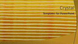  Presentation with air engine - Beautiful PPT layouts featuring yellow-air-filter-for-car backdrop and a gold colored foreground