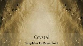  Presentation with curtain - Audience pleasing slides consisting of yellow background of vintage curtain backdrop and a coral colored foreground