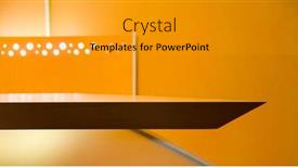  Presentation with light - Presentation having yellow-background-with-circles background and a gray colored foreground