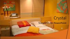  Presentation with realtor - Amazing presentation design having yellow bedroom backdrop and a  colored foreground