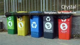  Presentation with red blue yellow - 