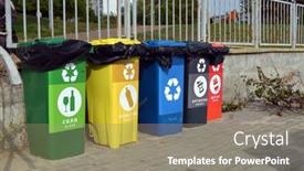  Presentation with red blue yellow - 