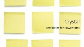  Presentation with yellow paper - Beautiful presentation theme featuring slavery - abraham lincoln statue in lincoln backdrop and a light gray colored foreground.