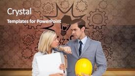  Presentation with health insurance plans - Slide set having exercise cold - aviron - christmas santa background and a light gray colored foreground