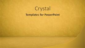  Presentation with plaster - Colorful slide set enhanced with yellow-concrete-interior-plaster-background backdrop and a yellow colored foreground