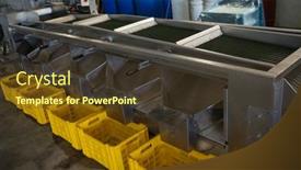  Presentation with belt conveyor - 