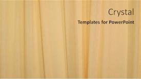  Presentation with yellow paper - PPT layouts featuring yellow-cream-crepe-paper-background background and a yellow colored foreground