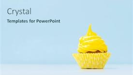  Presentation with cupcake - 