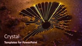  Presentation with ferris wheel - Slide set featuring yellow-ferris-wheel-reflected background and a wine colored foreground