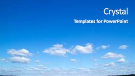  Presentation with algal bloom - PPT theme consisting of yellow field rapeseed in bloom background and a gray colored foreground