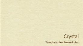  Presentation with yellow paper - Amazing PPT theme having yellow hand-made textured paper backdrop and a soft green colored foreground