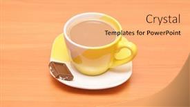  Presentation with hot chocolate - 