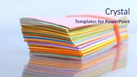  Presentation with extreme - Slide deck with yellow journalism - extreme close up shot background and a sky blue colored foreground