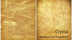  Presentation with chalk line set of grunge - Slides enhanced with yellow journalism - set old grunge paper textures background and a yellow colored foreground