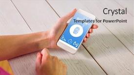  Presentation with yellow medical - Colorful PPT theme enhanced with yellow medical background with ecg backdrop and a  colored foreground