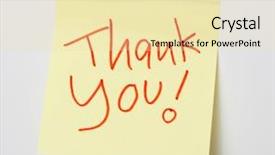  Presentation with note - PPT layouts with yellow note background and a lemonade colored foreground