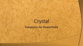  Presentation with paint white brick wall - Amazing PPT theme having yellow ochre painted stucco wall backdrop and a  colored foreground